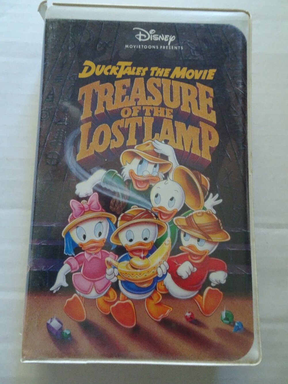 Duck Tales The Movie - Treasure of the Lost Lamp - VHS Tape - 1991 - Clamshell